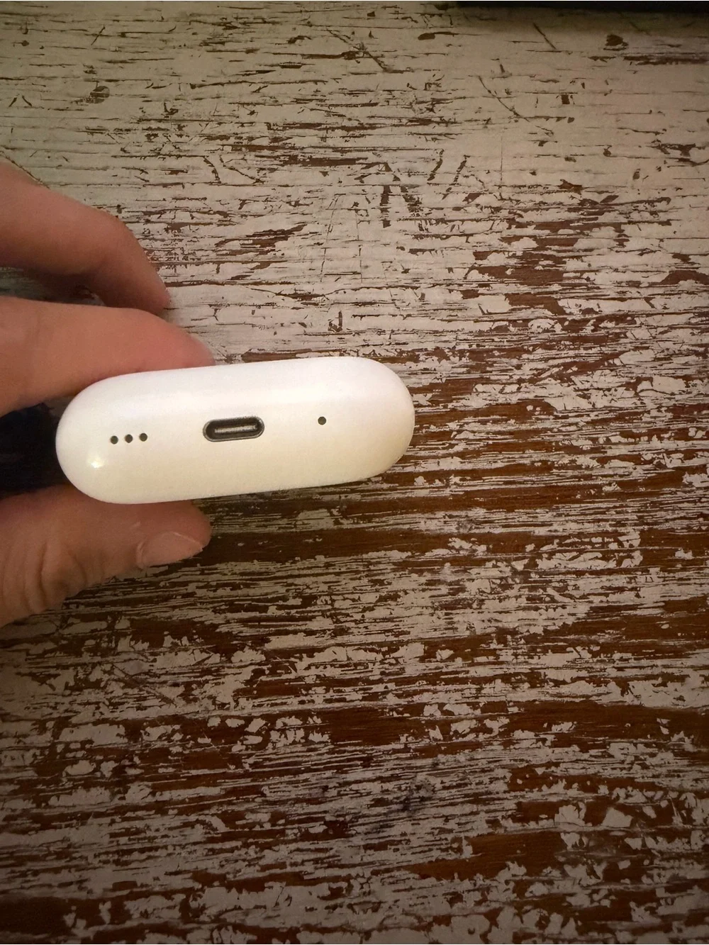 Apple AirPods Pro with White Charging Case
